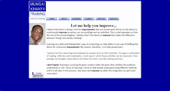 Desktop Screenshot of mungaikihanya.com