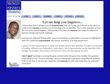Tablet Screenshot of mungaikihanya.com